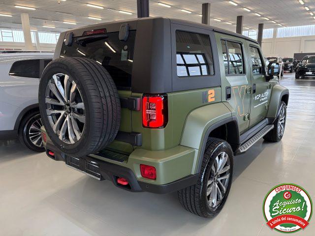 ICH-X K2 2.0 Turbo Diesel 4x4