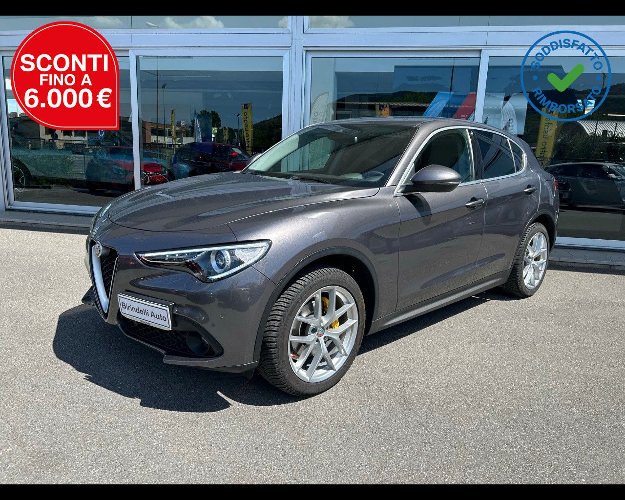 ALFA ROMEO Stelvio Stelvio 2.2 Turbodiesel 210 CV AT8 Q4 Executive