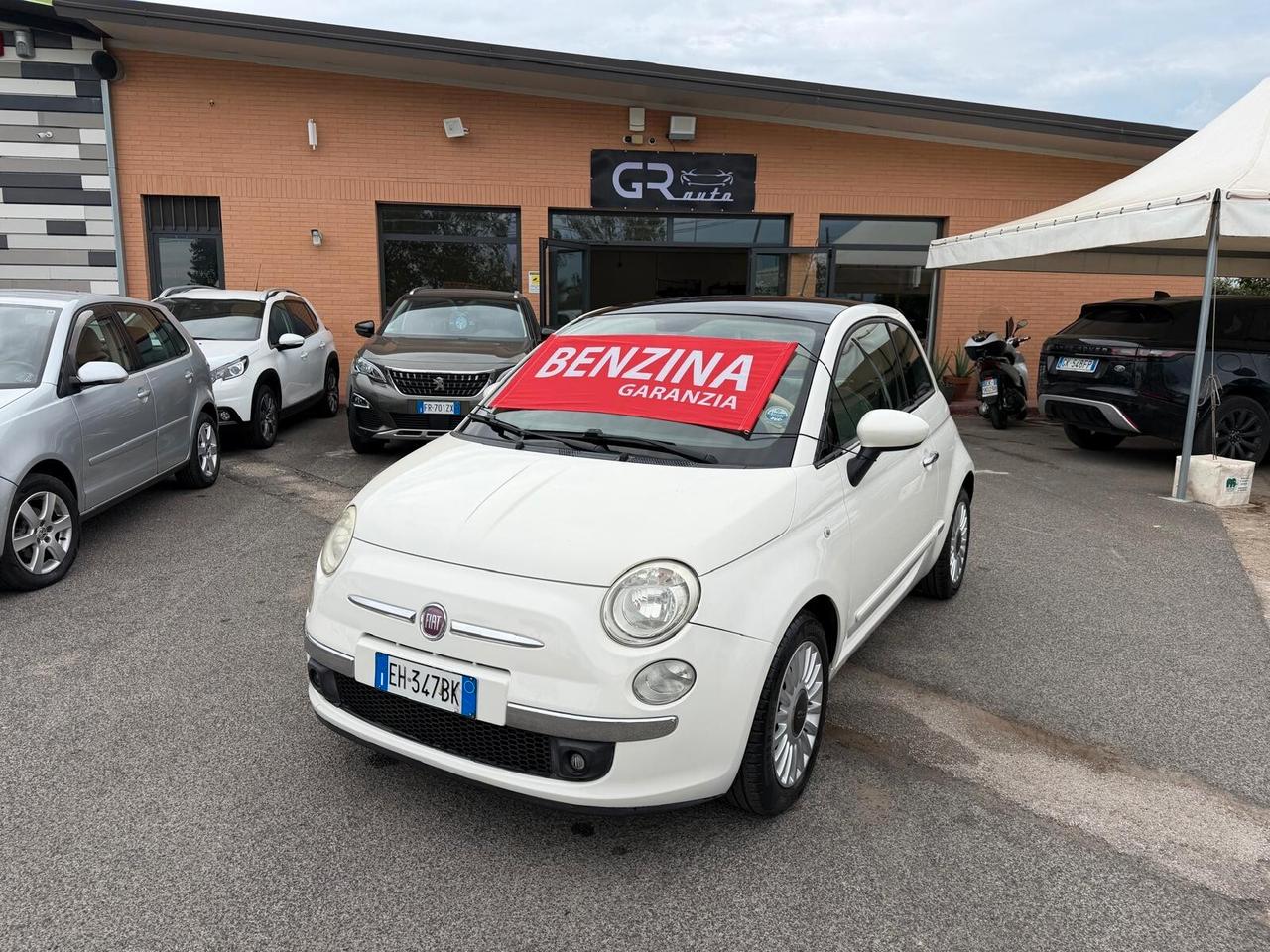 Fiat 500 1.2 BENZ 69CV LOUNGE 2011
