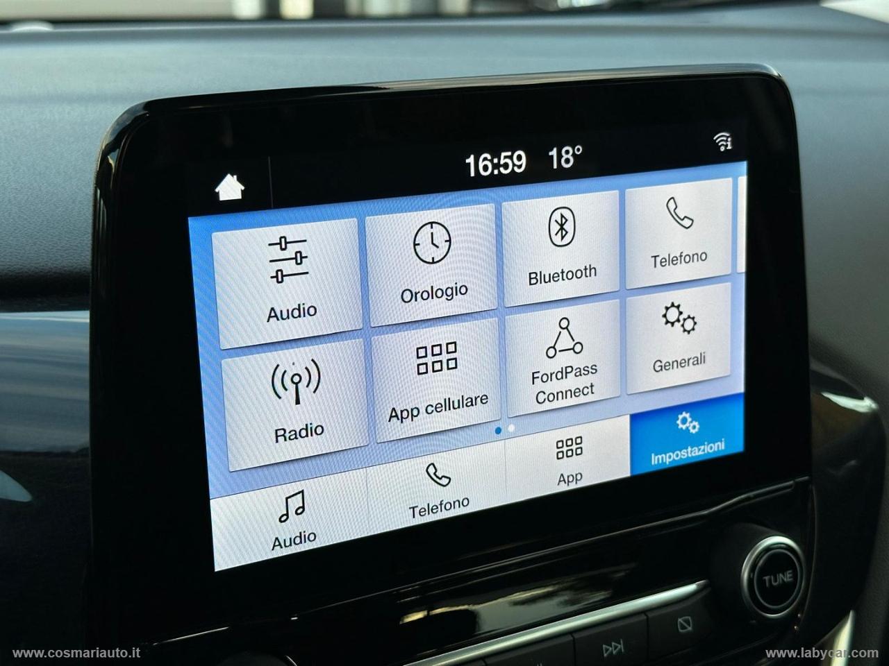 FORD Puma 1.0 EcoBoost Hyb. 125 CV Tit.