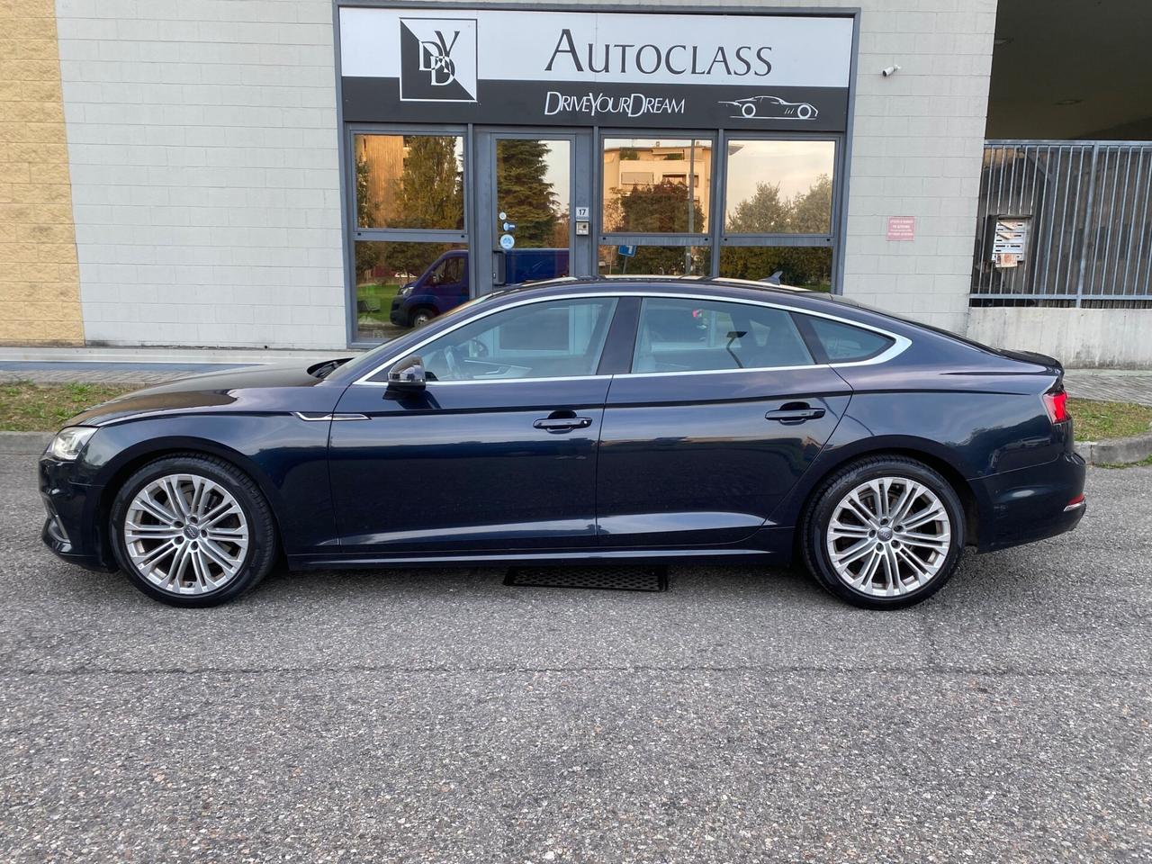 Audi A5 SPB 2.0 TFSI S tronic Business Sport