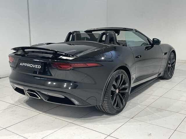 Jaguar F-TYPE R-Dynamic Black - IVA ESPOSTA -