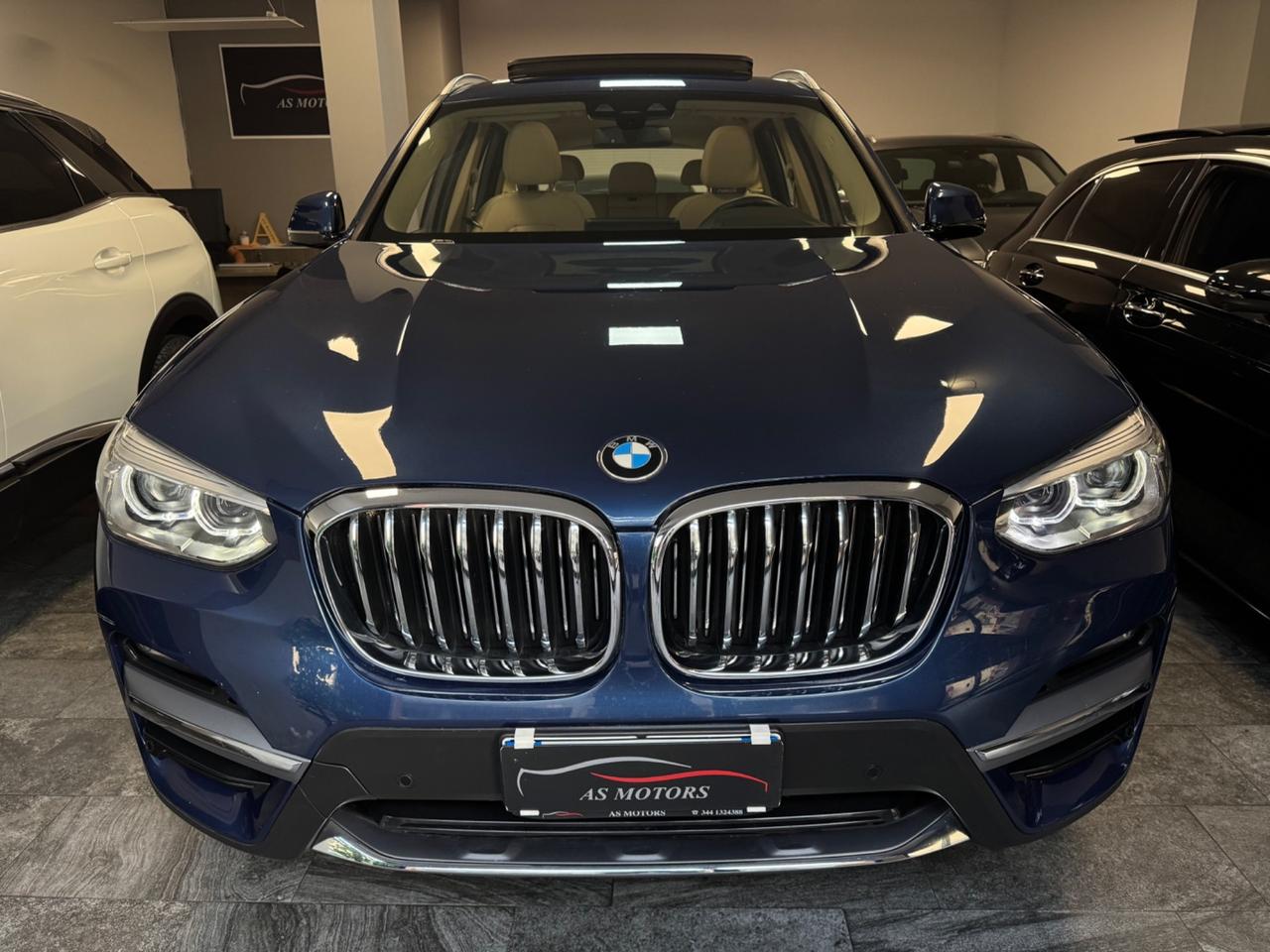 Bmw X3 20D X DRIVE LUXURY LINE TETTO APRIBILE