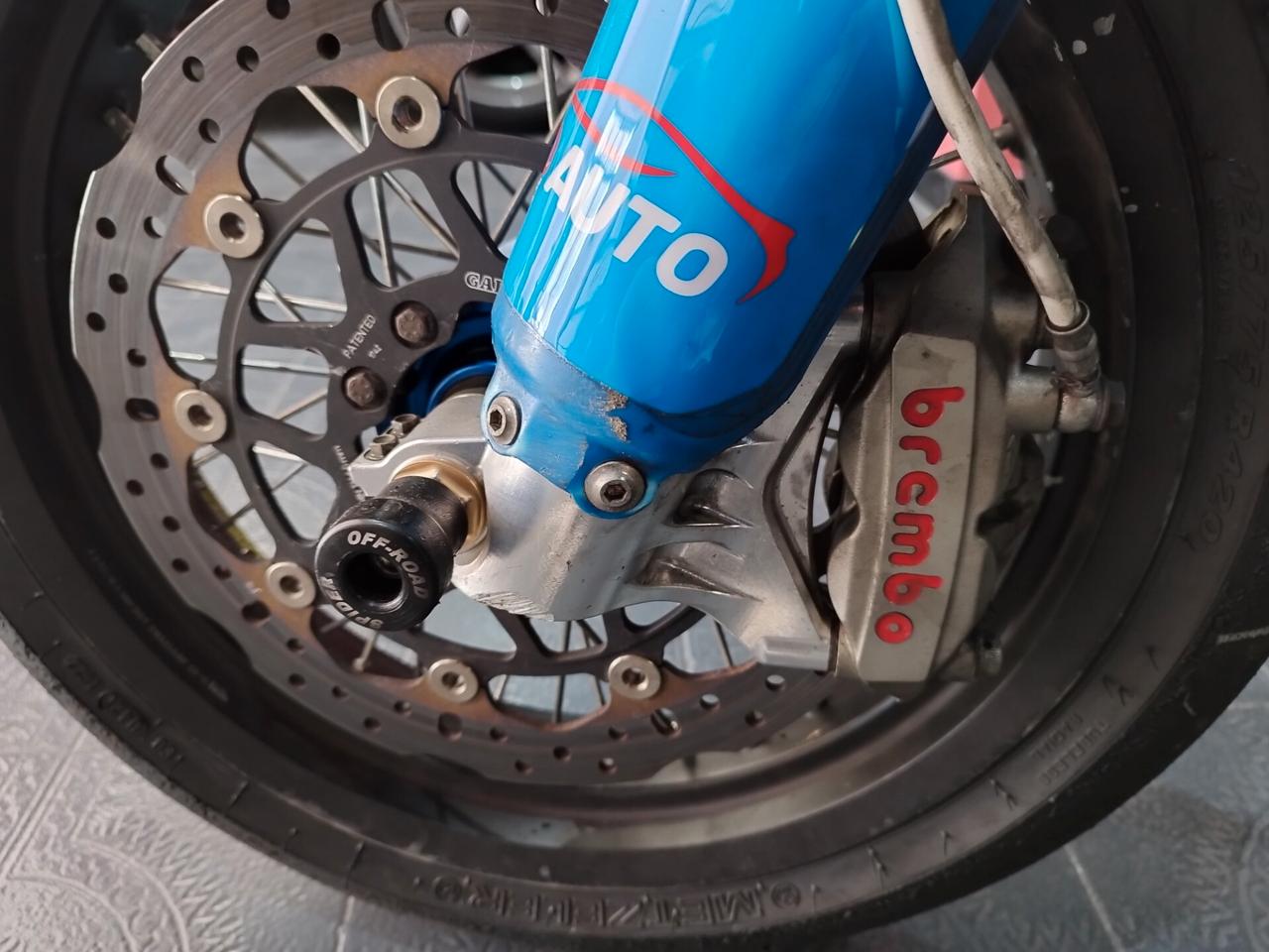 TM RECING 450 SMC * PRONTO PISTA * Motore Nuovo * 0 ore * Pari al Nuovo