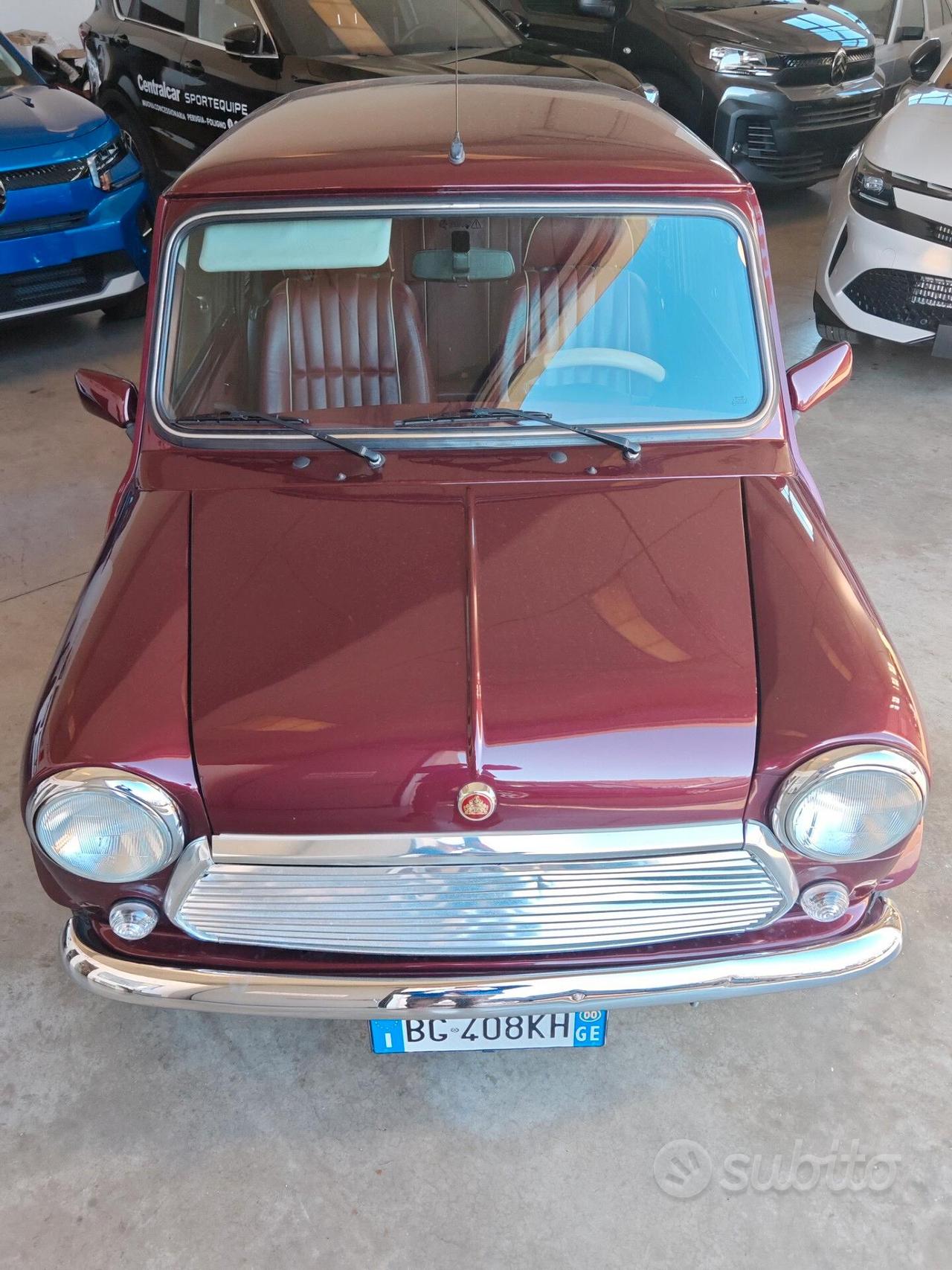 Mini 1.3 cat 40 Anniversario L.E.