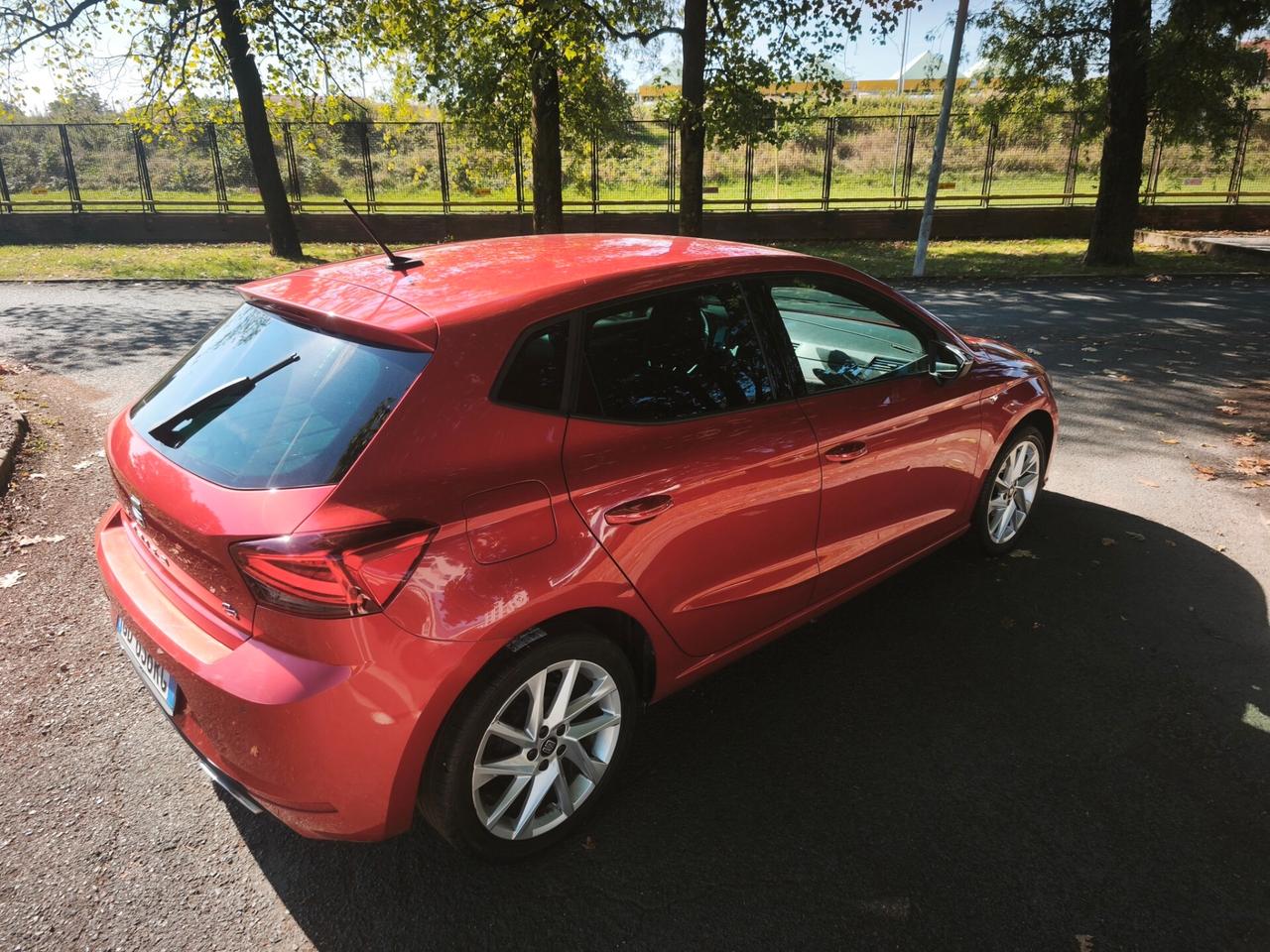 Seat Ibiza 1.0 TGI 5 porte FR