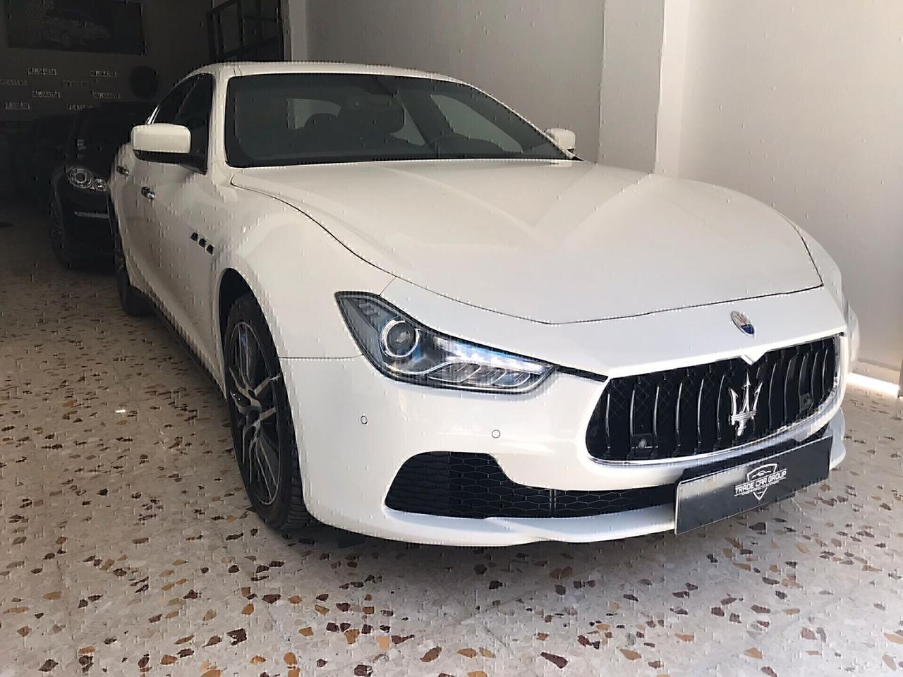 Maserati Ghibli V6 Diesel 12/2016 Full Optional