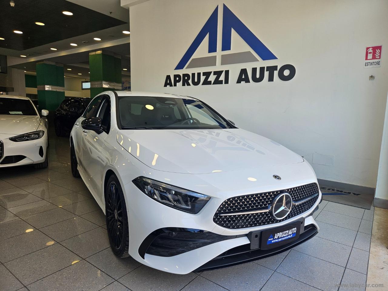 MERCEDES-BENZ A 200 d Automatic Premium Plus AMG Line