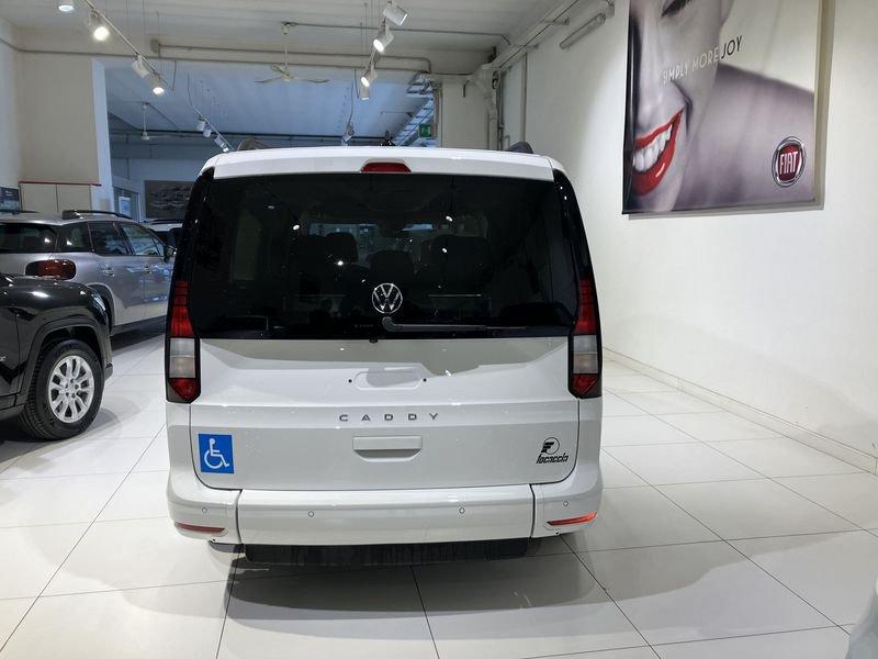 Volkswagen Caddy 2.0 TDI 90kW Maxi Style DSG Disabili 5+1