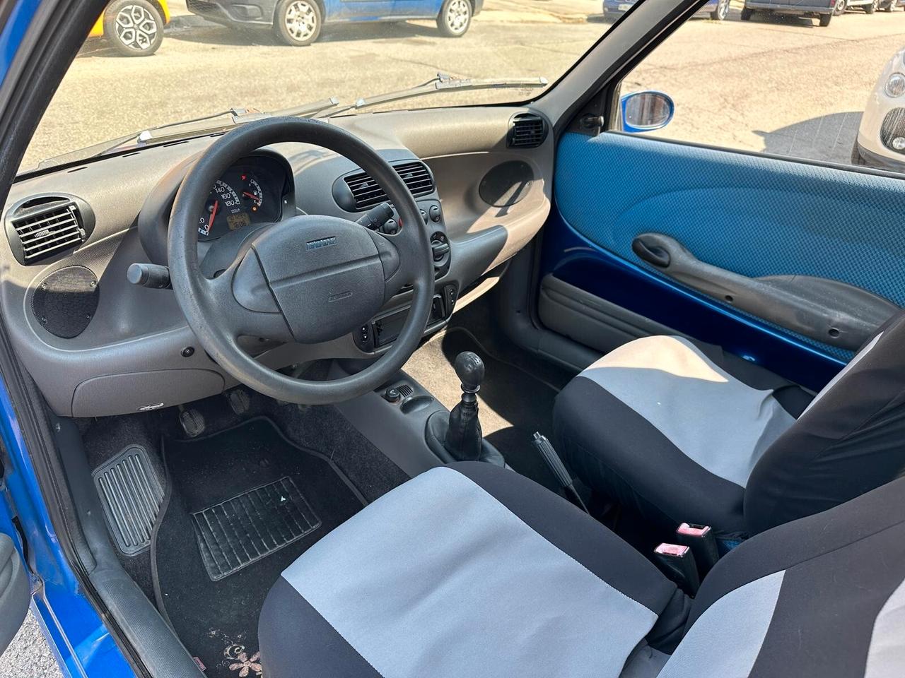 Fiat Seicento 1.1i cat Sporting Michael Schumacher