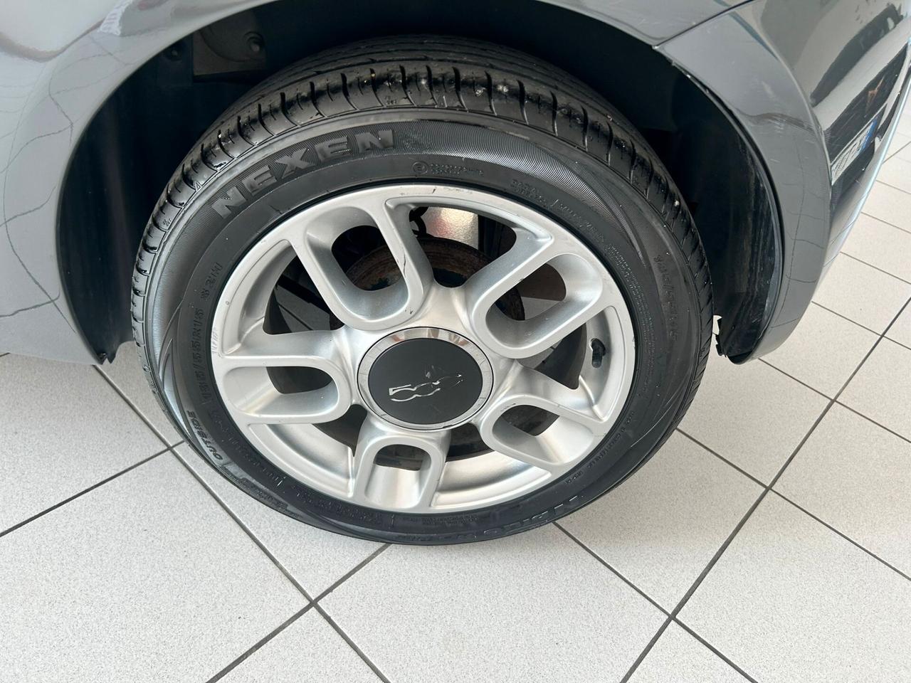 FIAT 500 1.2B X NEOPATENTATI 2011