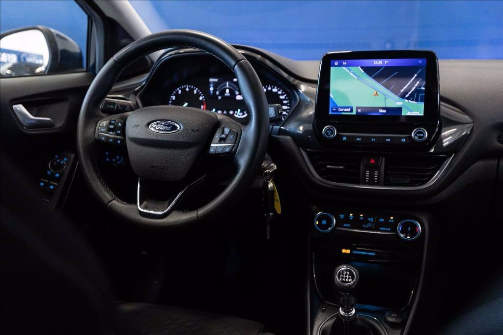 FORD Puma 1.0 ecoboost h Titanium s&s 125cv del 2023