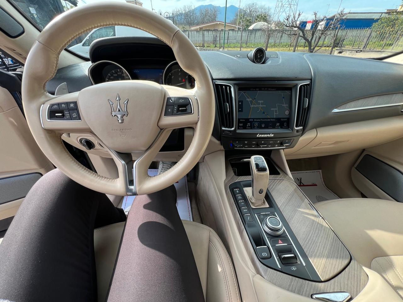 Maserati Levante V6 Diesel AWD Granlusso