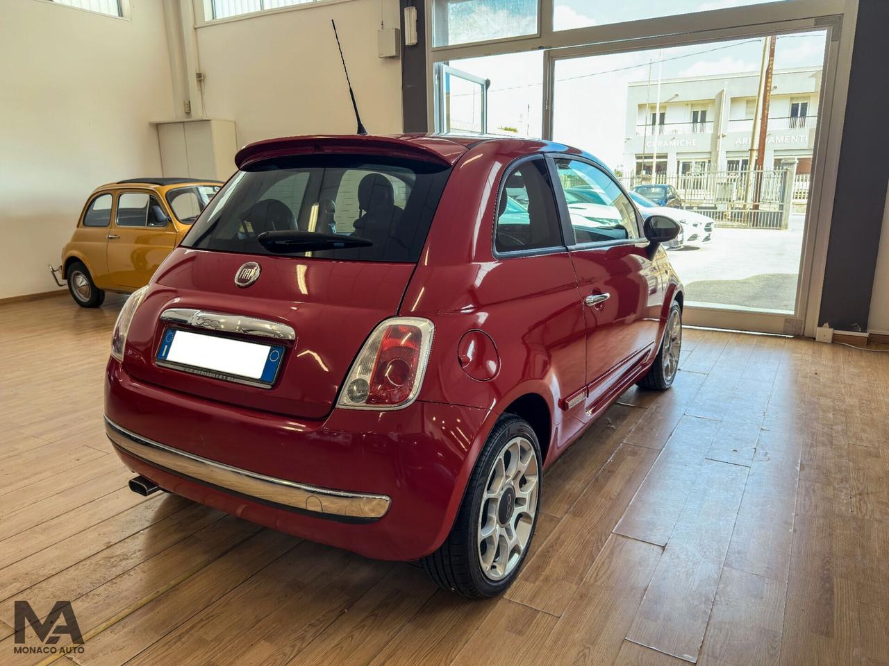 FIAT 500 SPORT 1.2 70CV 2009
