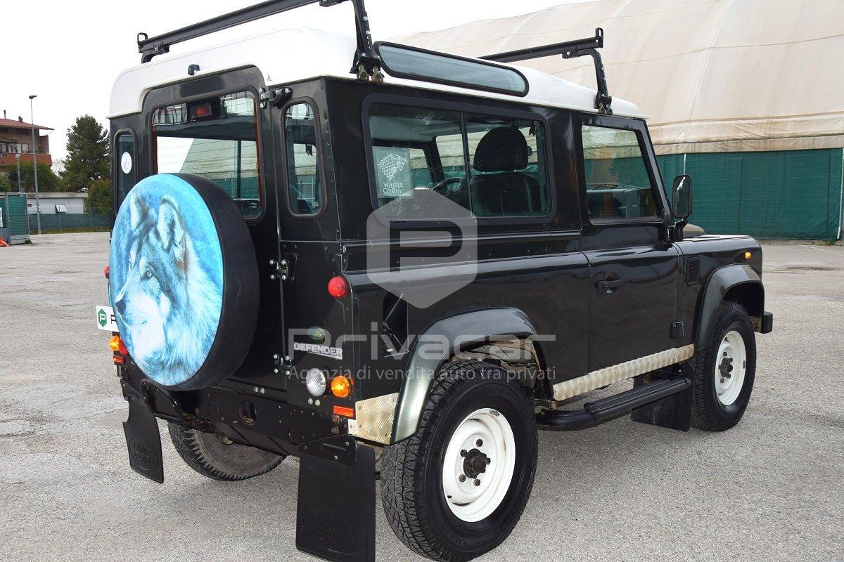 LAND ROVER Defender 90 2.4 TD4 Station Wagon S