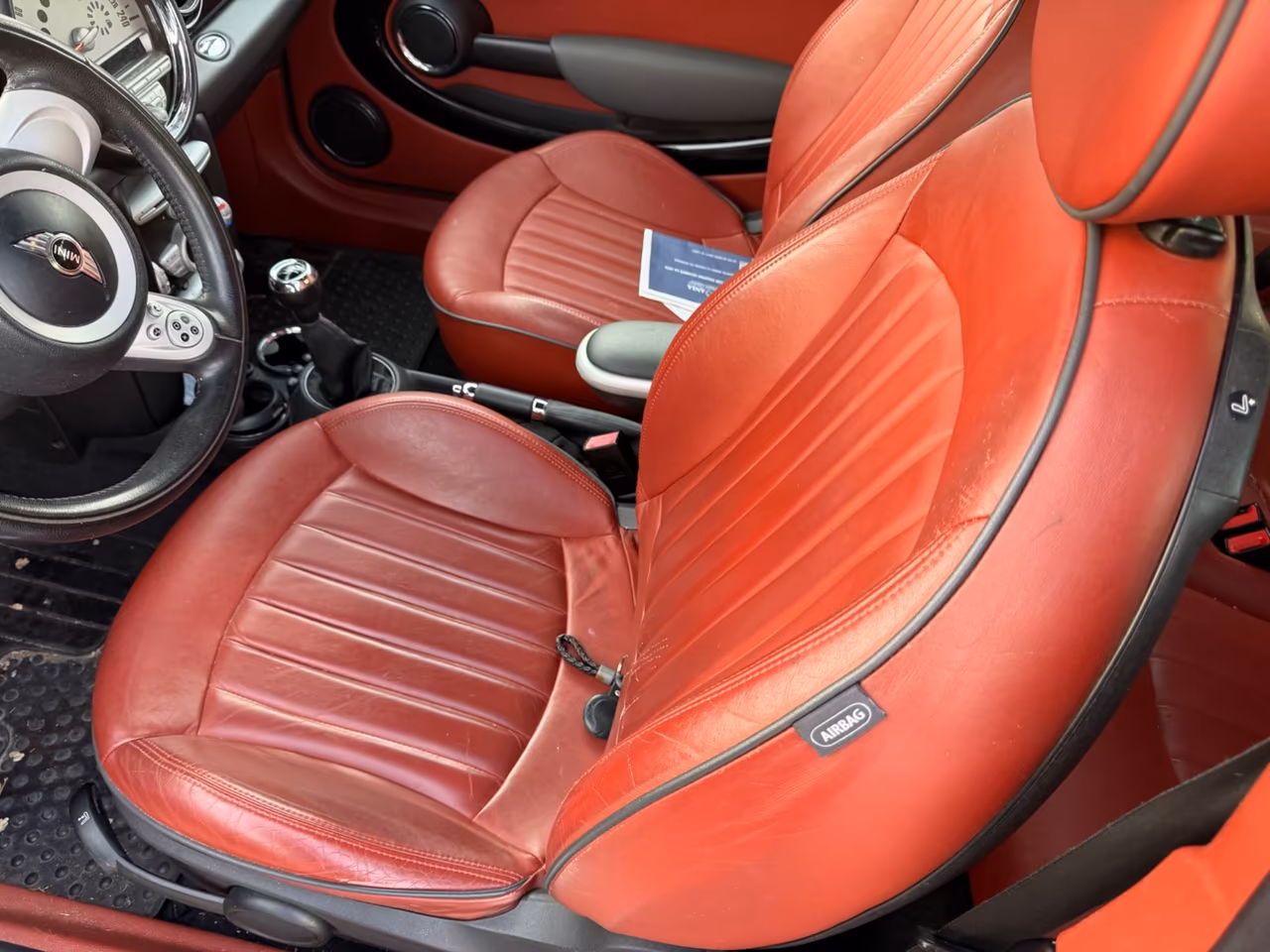Mini 1.6 16V Cooper S Chili