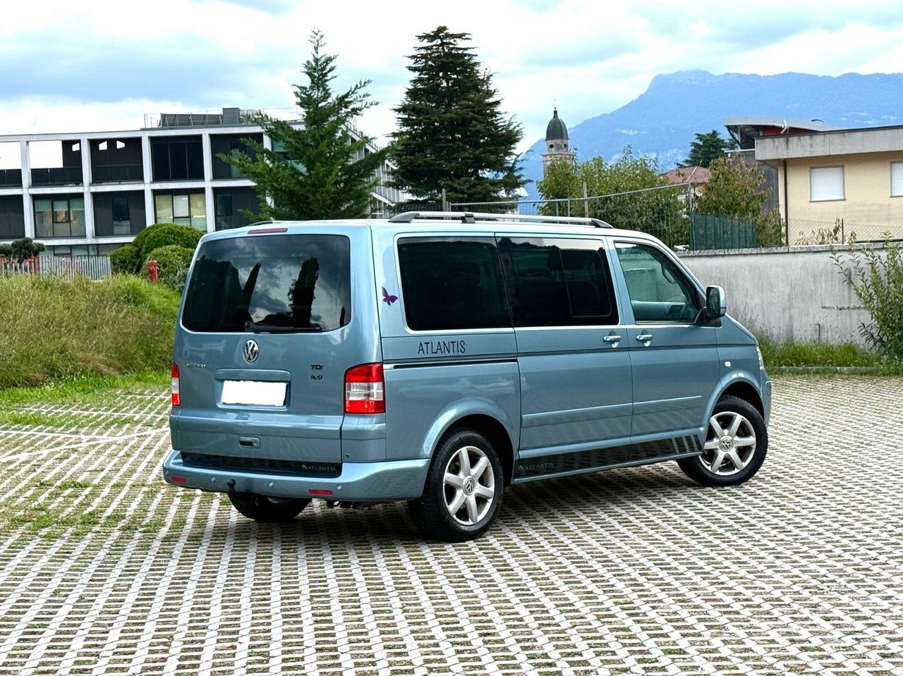 Multivan 2.5 TDI/174CV 4motion BLOCCAGGIO DIFFERENZIALE