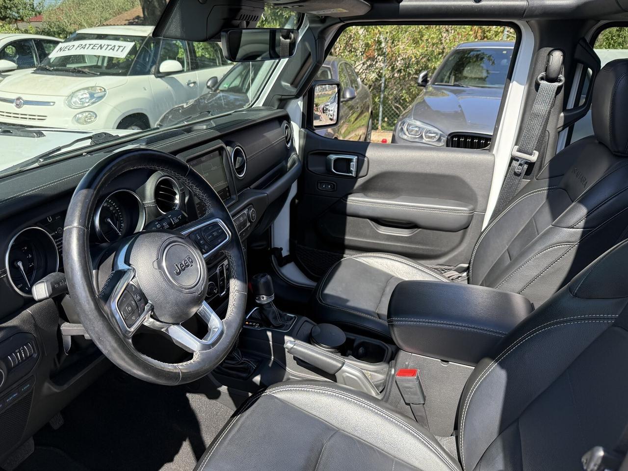 JEEP WRANGLER SAHARA UNLIMITED PHEV HYBRID