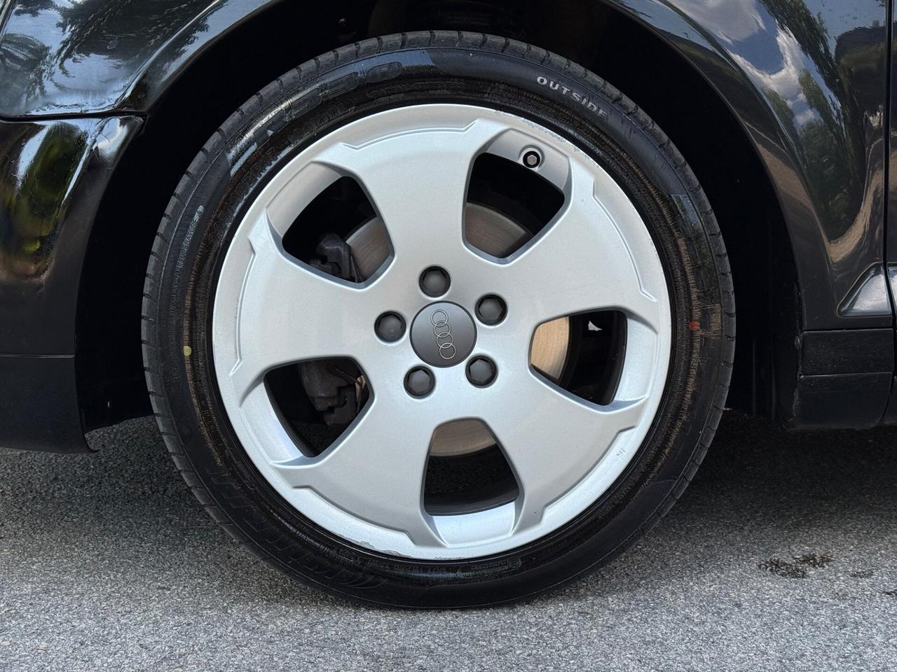 AUDI A3 Sportback 2006 2.0 140cv S- line automatica