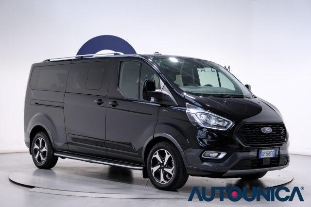 FORD Tourneo Custom 320 2.0 ECOBLUE 170CV AUTOMATICO PL ACTIVE 8 POSTI