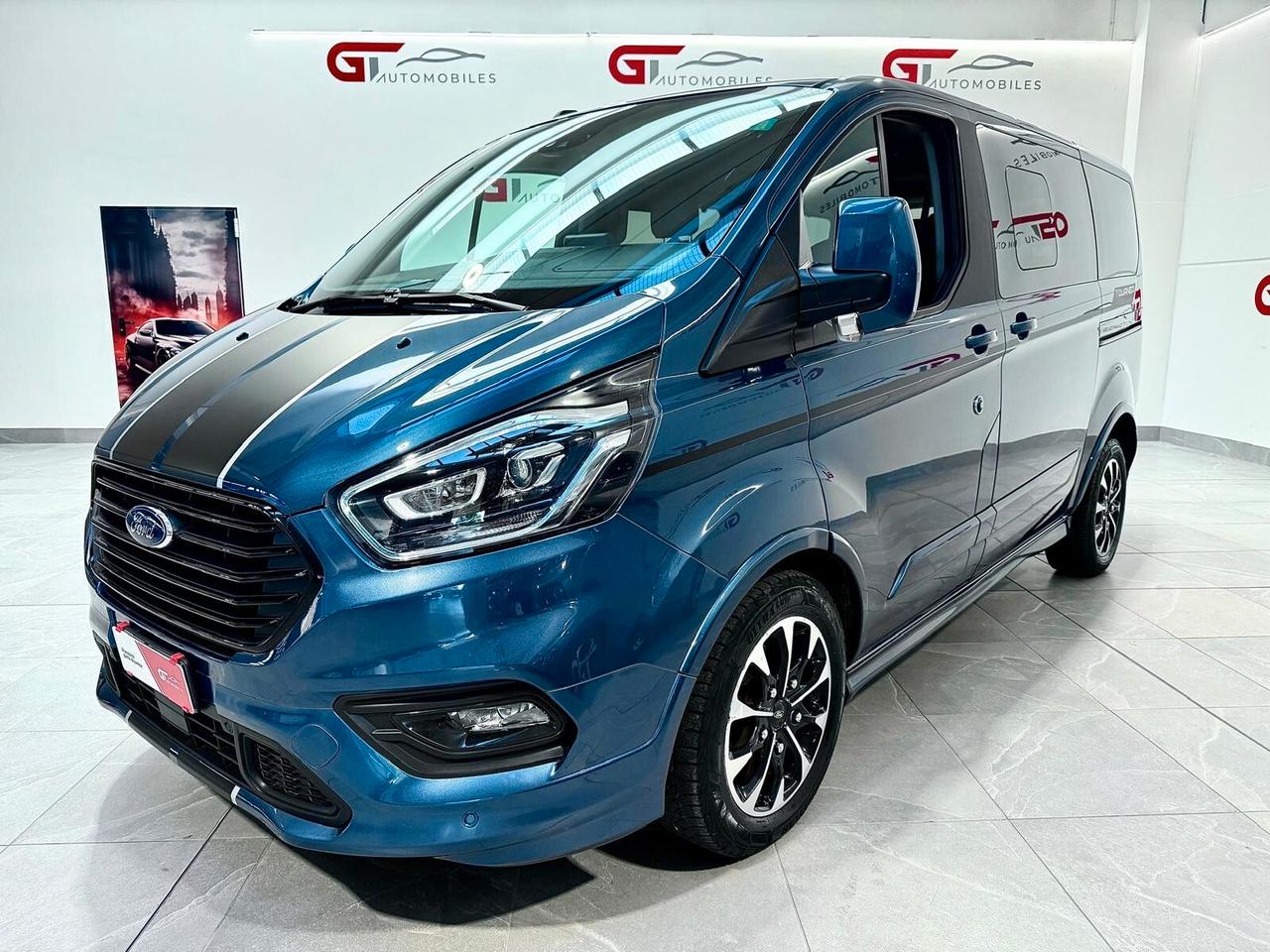Ford Tourneo Custom Tourneo Custom 320 2.0 EcoBlue 185CV aut. PC Sport