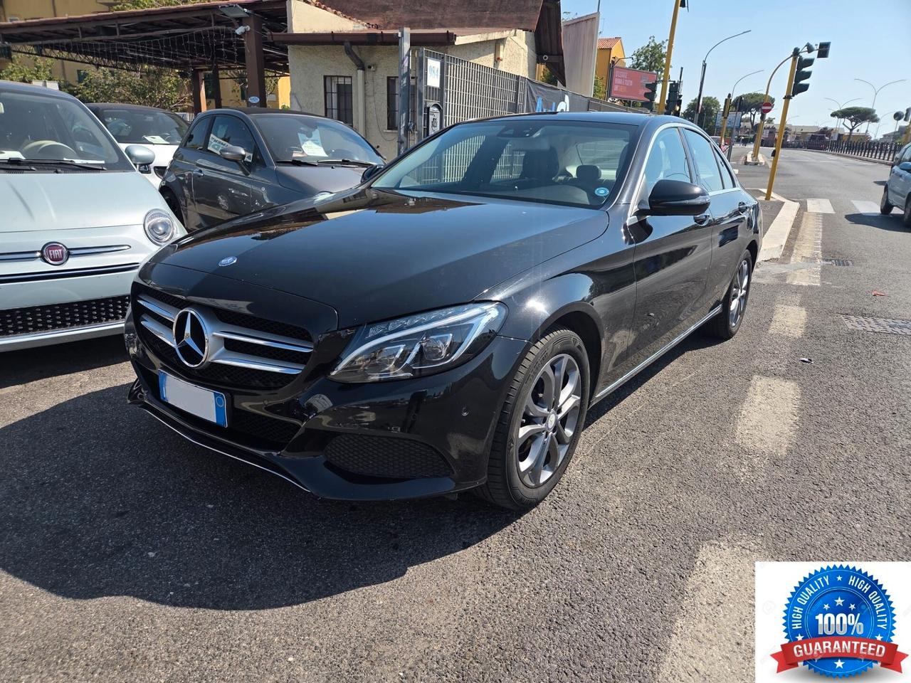 Mercedes-benz C 200 d Auto Premium Automatico