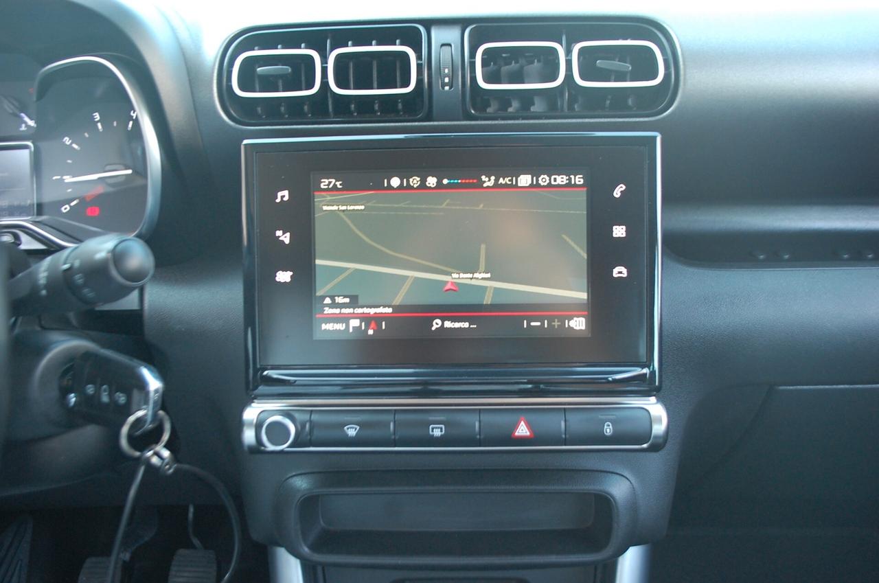 Citroen C3 Aircross 1.5 bluehdi 101CV Feel Pack S&S Navi USB Uff Italy