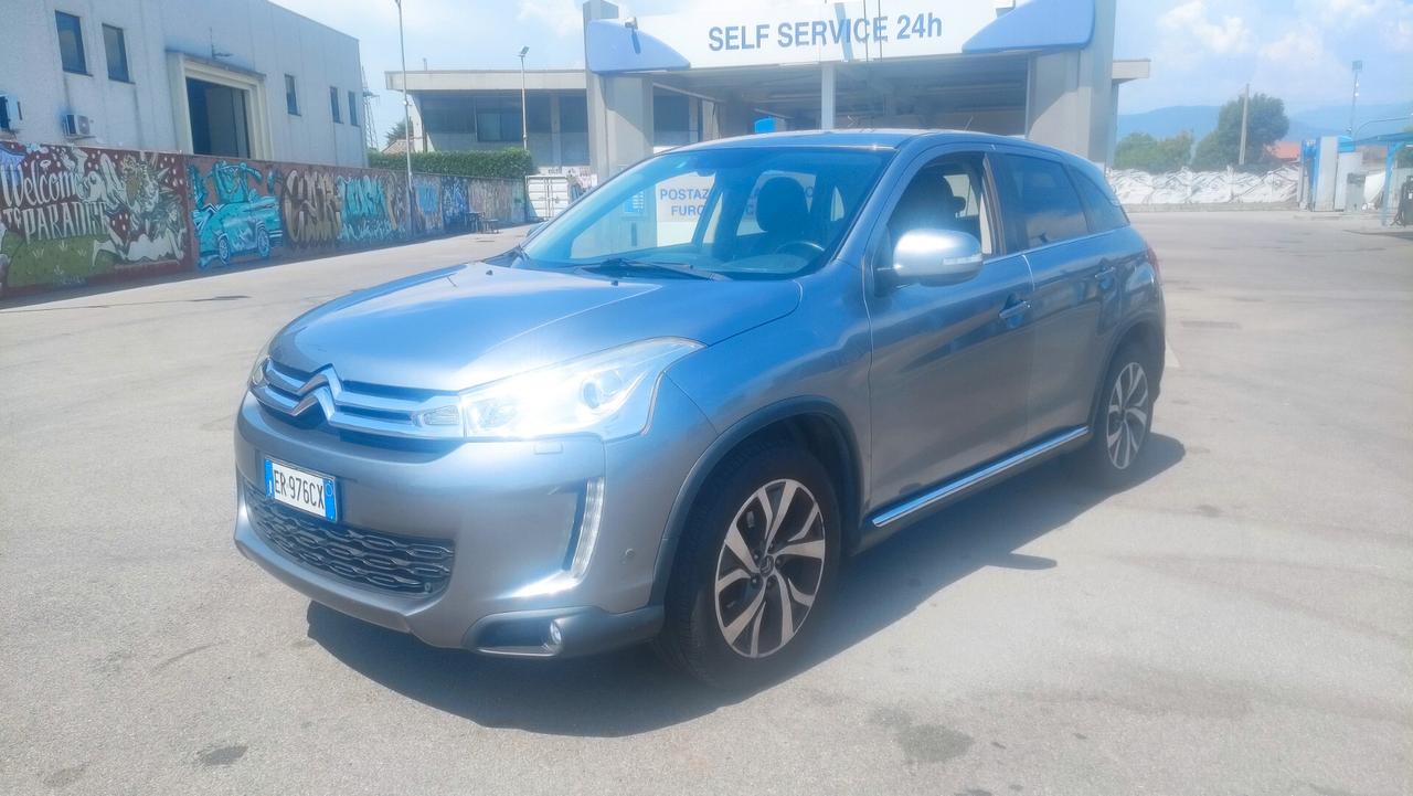 Citroen C4 Aircross 1.6 HDi 115 CV 4WD Exclusive - 2013
