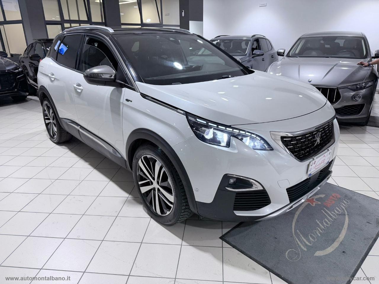 PEUGEOT 3008 BlueHDi 180 S&S EAT8 GT