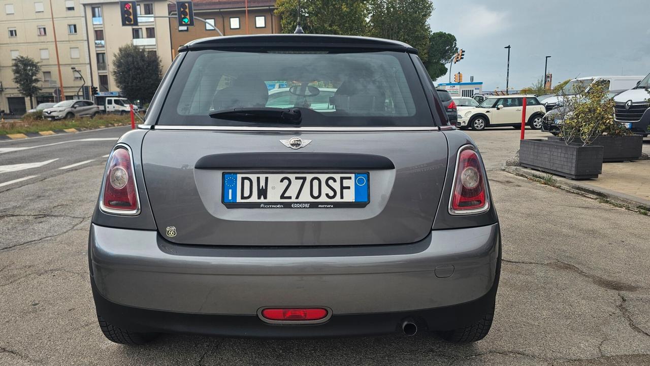 Mini 1.4 16V Ray