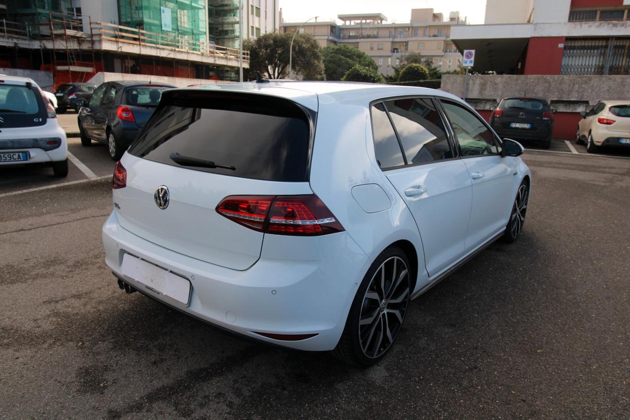 Volkswagen GOLF GTD BLUEMOTION TECHNOLOGY