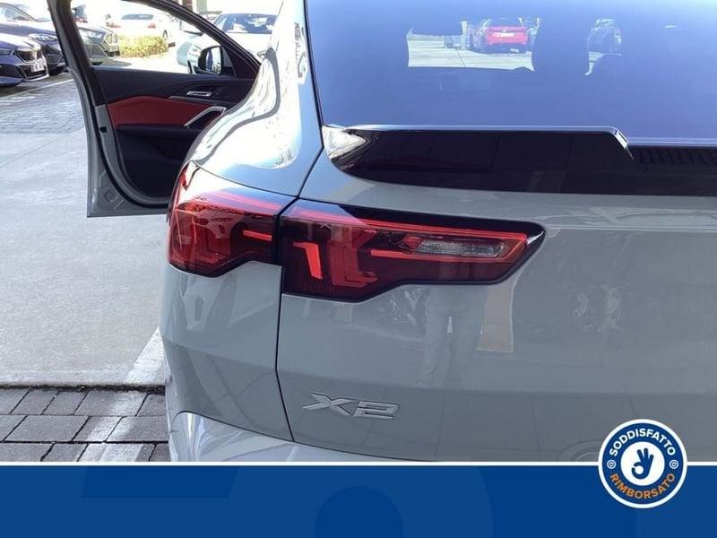 BMW X2 SDRIVE18D M SPORT PRO
