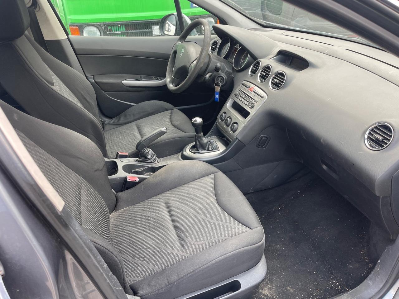 Peugeot 308 se 1.6 HDi 90CV euro5a uni prop