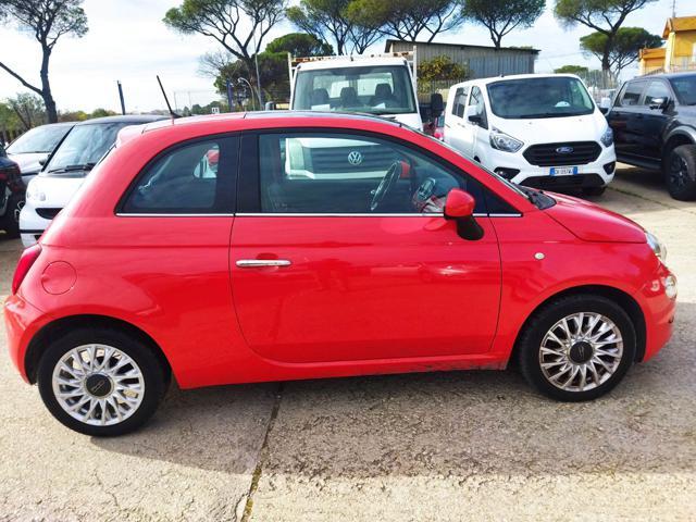FIAT 500 1.2 LOUNGE 70cv TETTO PANORAMICO CERCHI USB/MP3