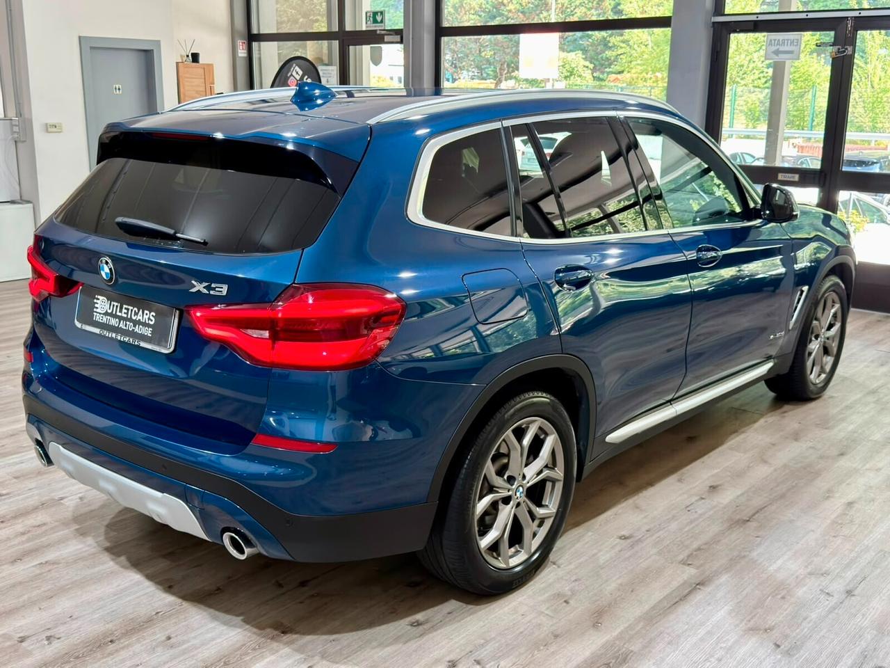 BMW X3 XDRIVE20D 190CV AUTO 99.000km 2018