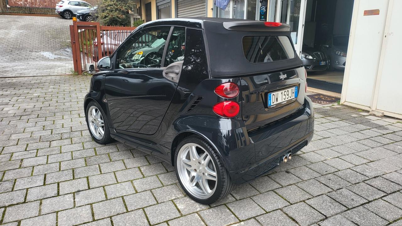 Smart ForTwo 1000 72 kW cabrio BRABUS Xclusive