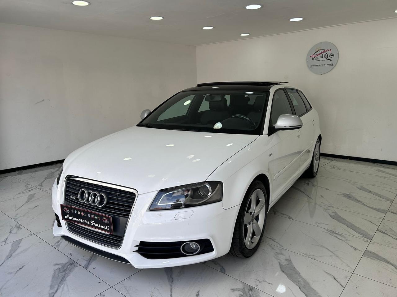 Audi A3 1.9 TDI SPORTBACK-QUATTRO
