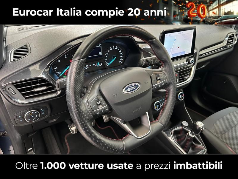 Ford Fiesta 3p 1.5 tdci st-line 120cv