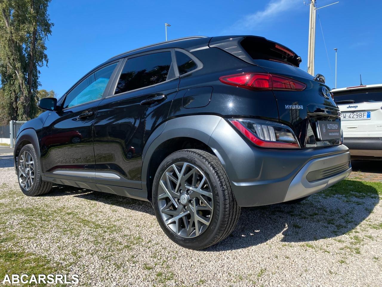 HYUNDAI - Kona - HEV 1.6 DCT XClass - FINANZIABILE - PERMUTE