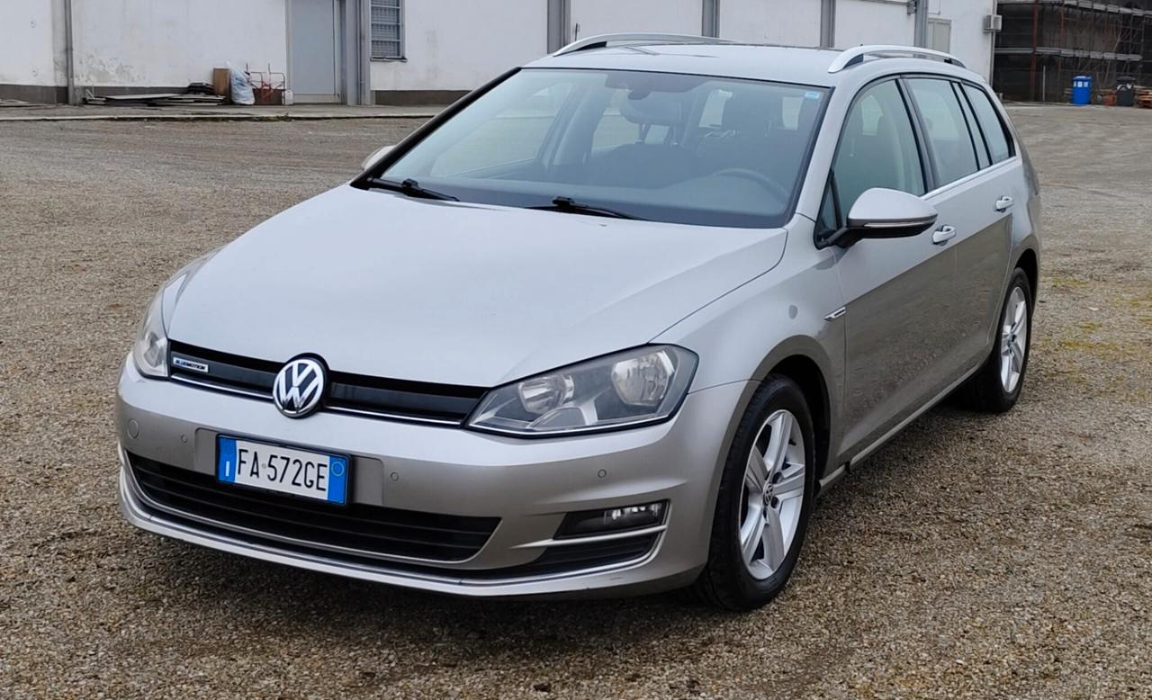 Volkswagen Golf Variant 1.4 TGI Executive 4 Free BlueMotion