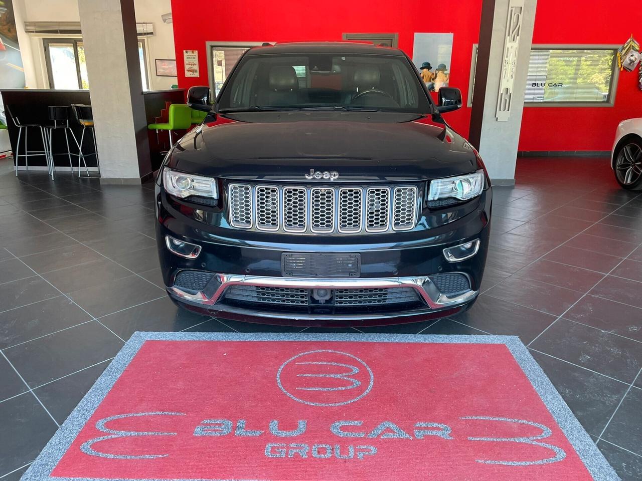 JEEP GRAND CHEROKEE 3.0crdi SUMMIT 250cv
