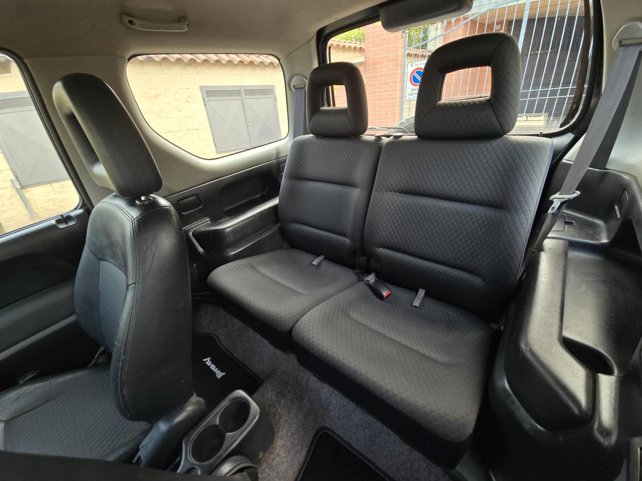SUZUKI Jimny 1.3 16v JLX Special 4wd GPL