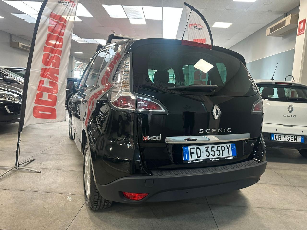 Renault Scenic Scénic XMod dCi 110 CV EDC Limited