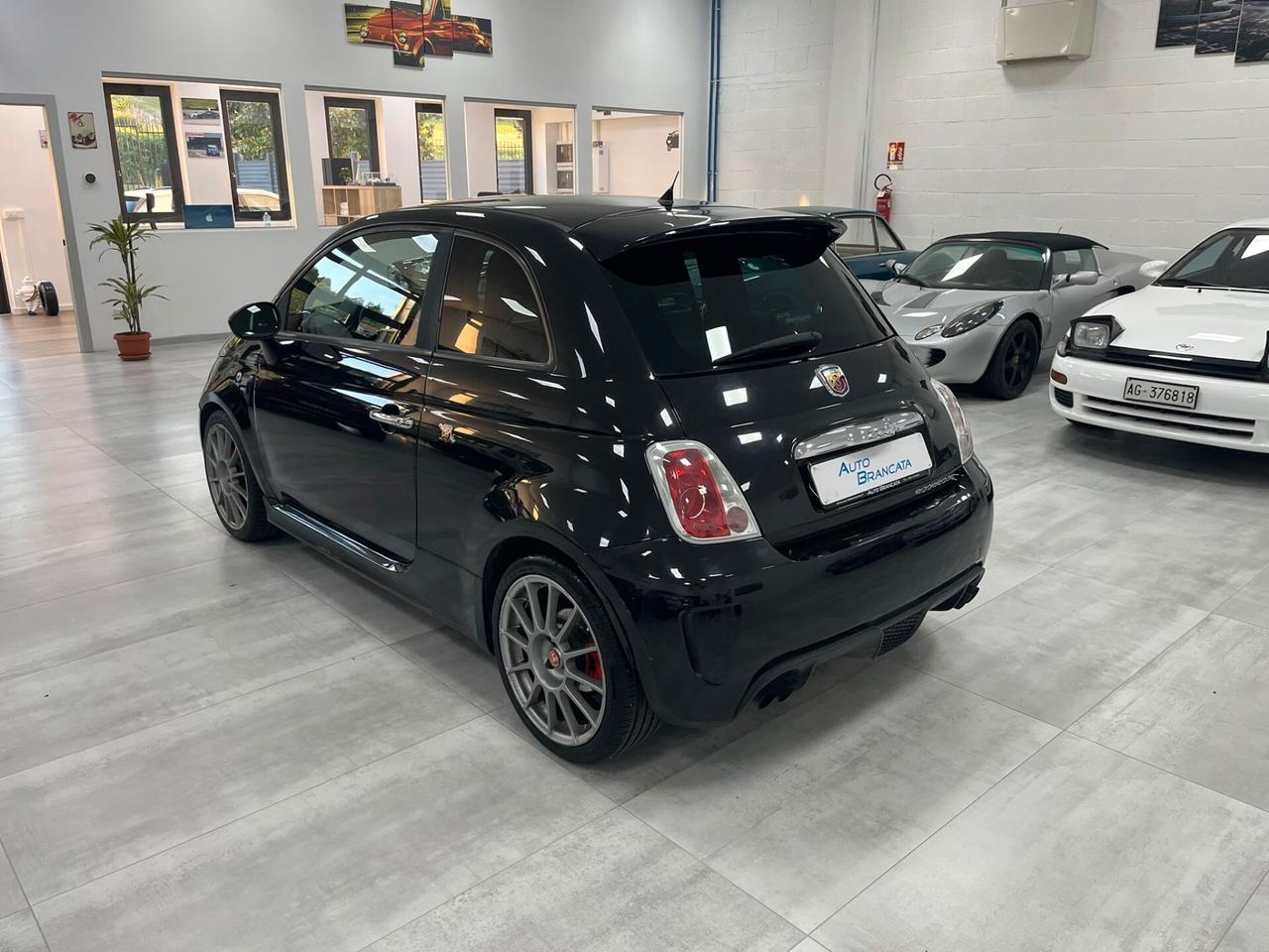 Abarth 500 esseesse