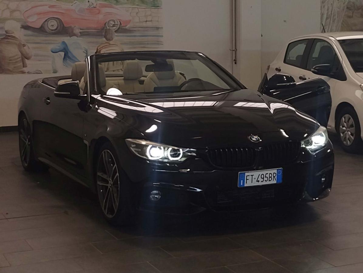 BMW 420d Cabrio Msport - INDIVIDUAL - TAGLIANDI BMW - GARANZIA