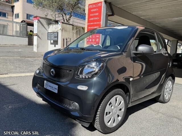 Smart ForTwo 1.0 Black Passion