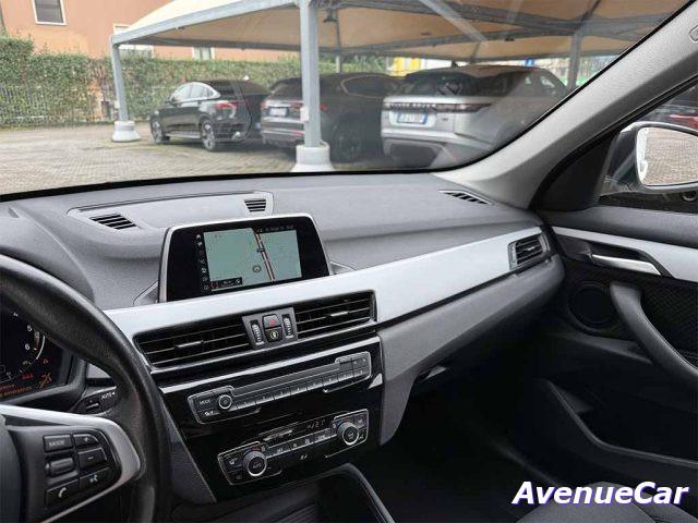 BMW X1 sdrive 18d AUTOMATICA NAVIGATORE PREZZO REALE