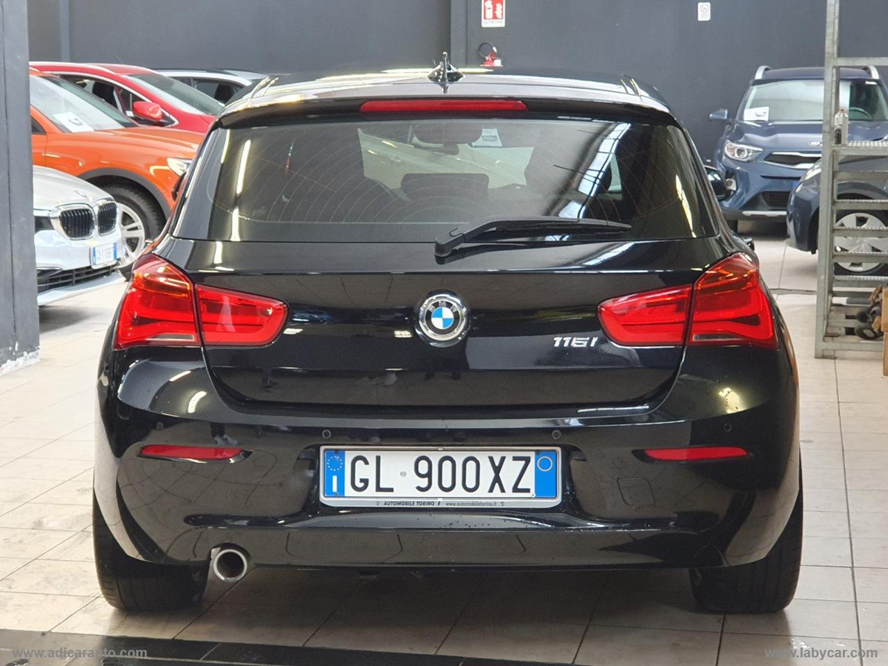 BMW 116i 5p.