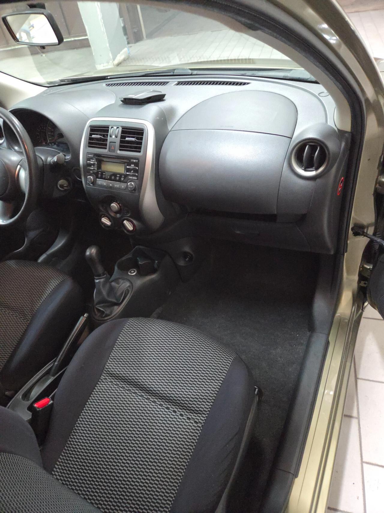 Nissan Micra 1.2 12V 5 porte GPL Eco Acenta