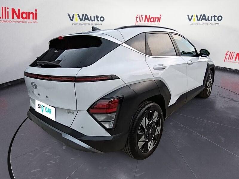 Hyundai Kona Hybrid 1.6 HEV XLine Plus 2WD DCT